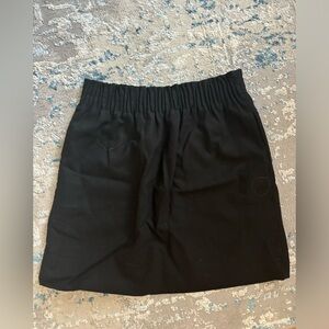 Black jcrew pencil skirt